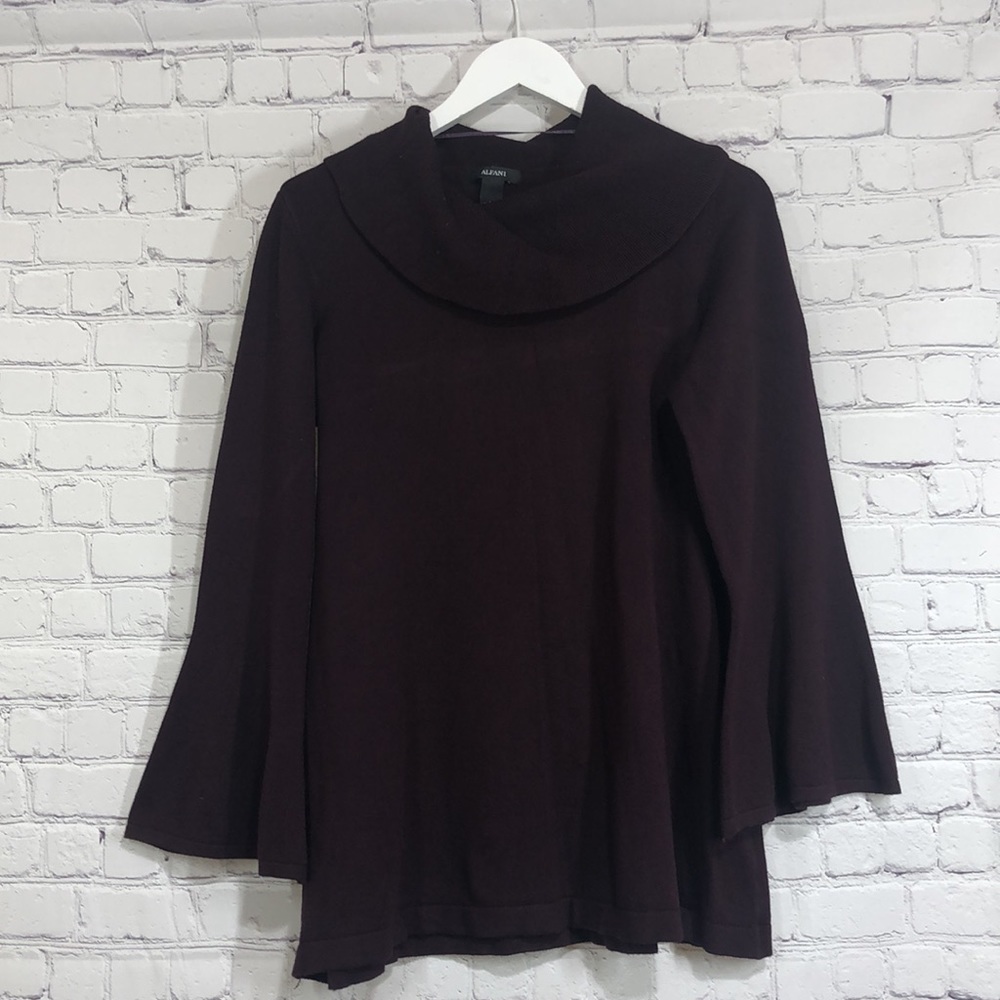 Alfani sweater cowl neck